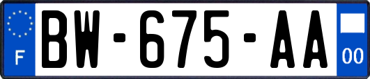 BW-675-AA