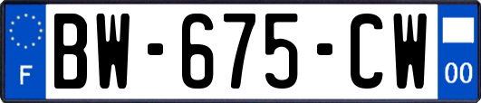 BW-675-CW