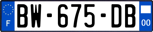 BW-675-DB