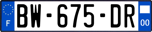 BW-675-DR