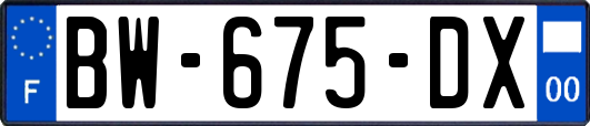 BW-675-DX