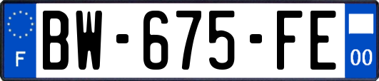 BW-675-FE