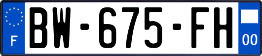 BW-675-FH