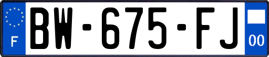 BW-675-FJ