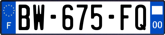 BW-675-FQ