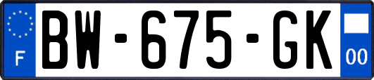 BW-675-GK