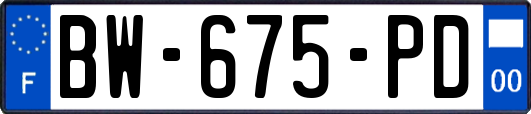 BW-675-PD