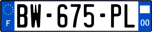 BW-675-PL