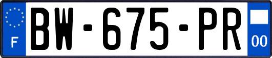 BW-675-PR