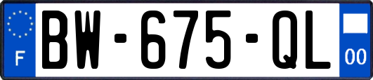 BW-675-QL