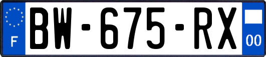 BW-675-RX