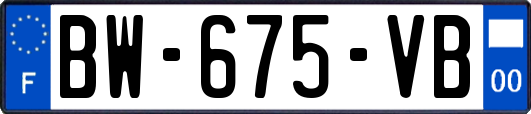 BW-675-VB