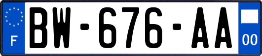 BW-676-AA