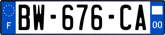 BW-676-CA