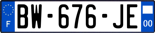 BW-676-JE