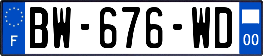 BW-676-WD