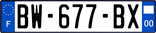 BW-677-BX