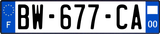 BW-677-CA