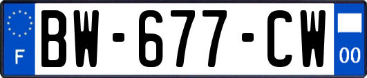 BW-677-CW