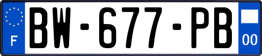 BW-677-PB