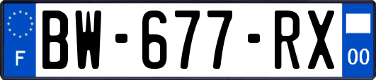 BW-677-RX