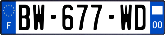BW-677-WD