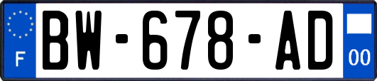 BW-678-AD