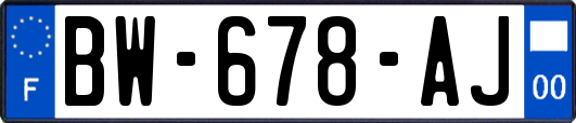 BW-678-AJ