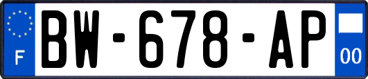 BW-678-AP