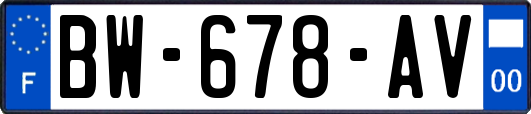 BW-678-AV