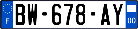 BW-678-AY