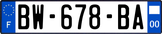 BW-678-BA