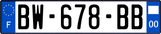 BW-678-BB