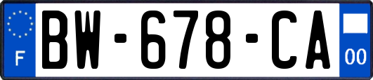 BW-678-CA