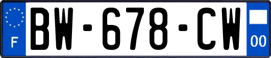 BW-678-CW