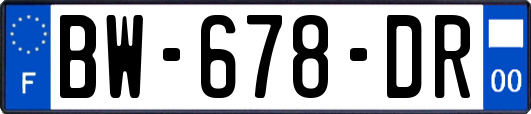 BW-678-DR