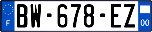 BW-678-EZ