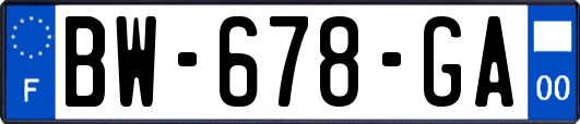 BW-678-GA