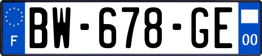 BW-678-GE