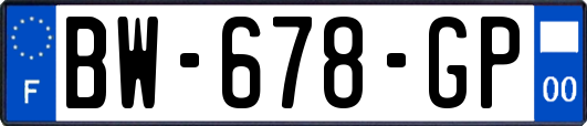 BW-678-GP