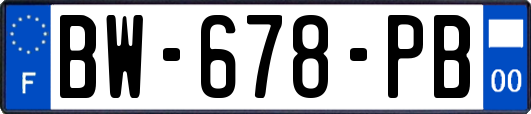BW-678-PB