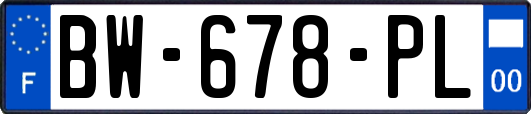 BW-678-PL