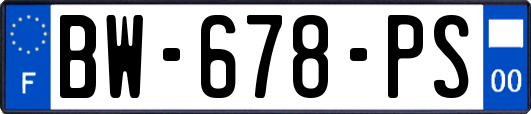 BW-678-PS