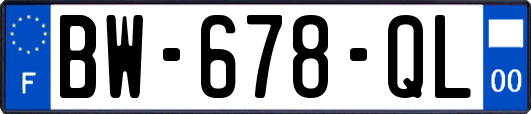 BW-678-QL