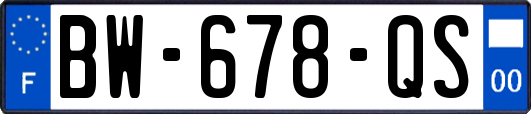 BW-678-QS