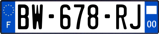 BW-678-RJ