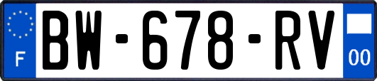 BW-678-RV