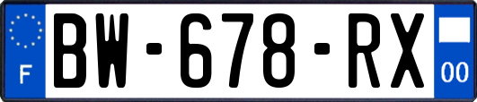 BW-678-RX