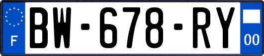 BW-678-RY