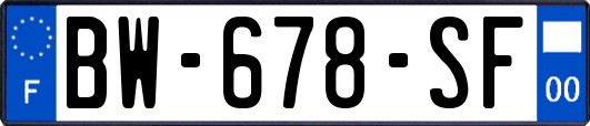 BW-678-SF